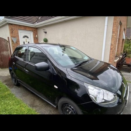 2013 Mitsubishi Spacestar 1.0 INVITE MT 4DR
