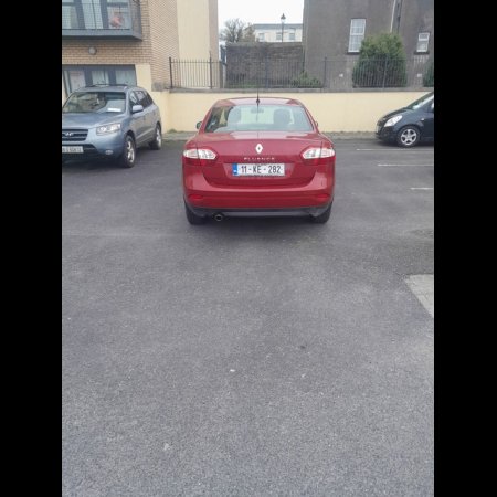 2011 Renault Fluence 1.5 DCI 86 DYNAMIQUE 4 4DR