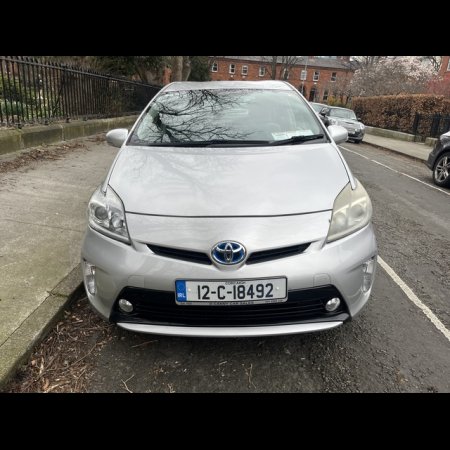 2012 Toyota Prius ZVW30 5DR AUTO